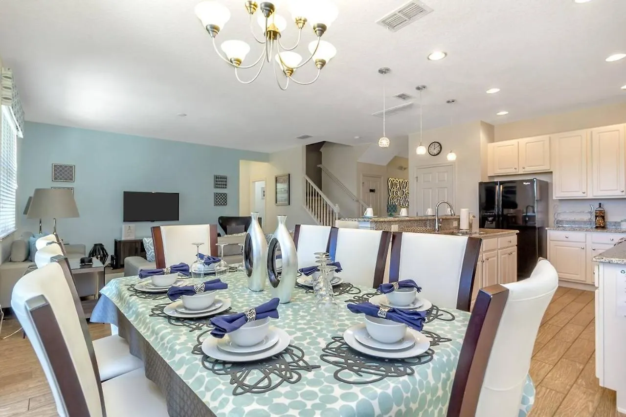 Davenport - Stunning 6Bd/5Ba Poolhome - #6Av331 United States
