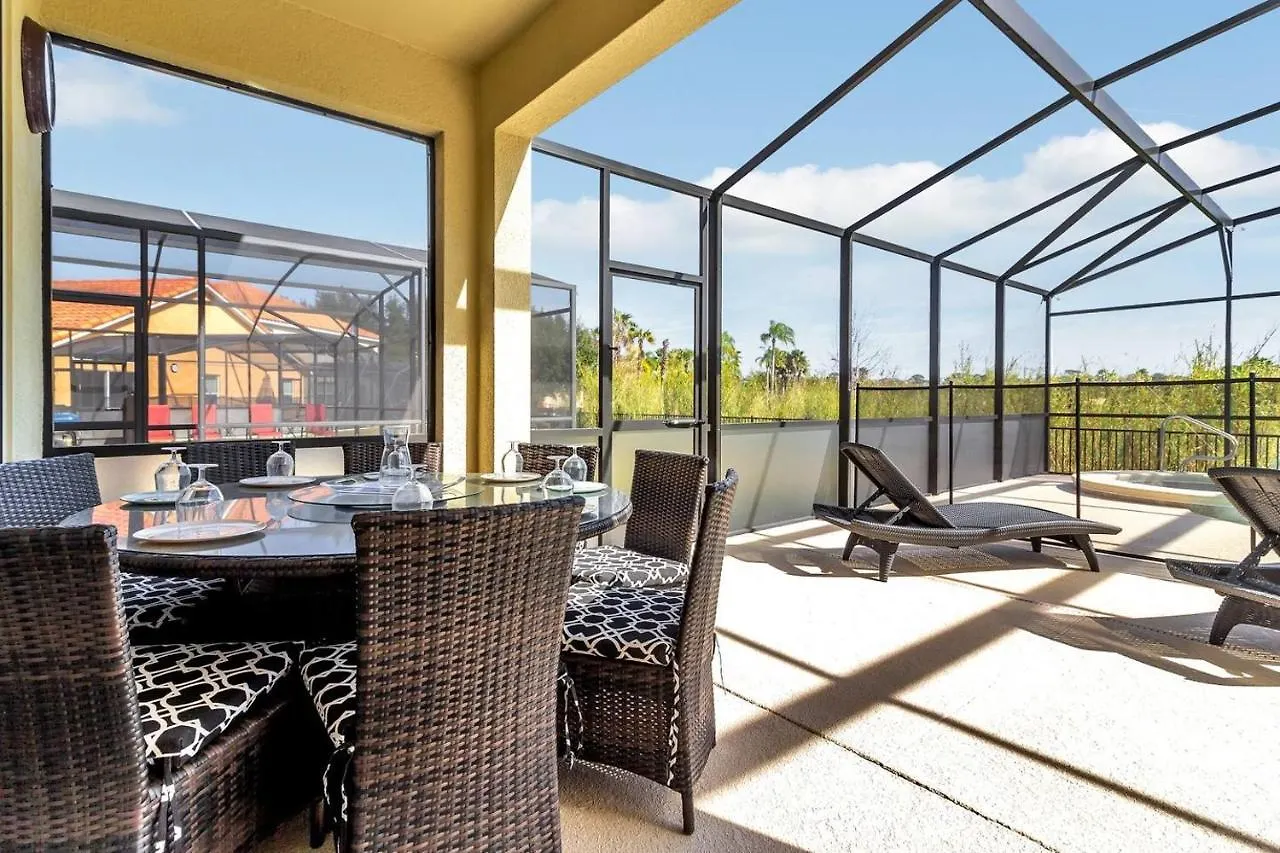 Davenport - Stunning 6Bd/5Ba Poolhome - #6Av331 Holiday home