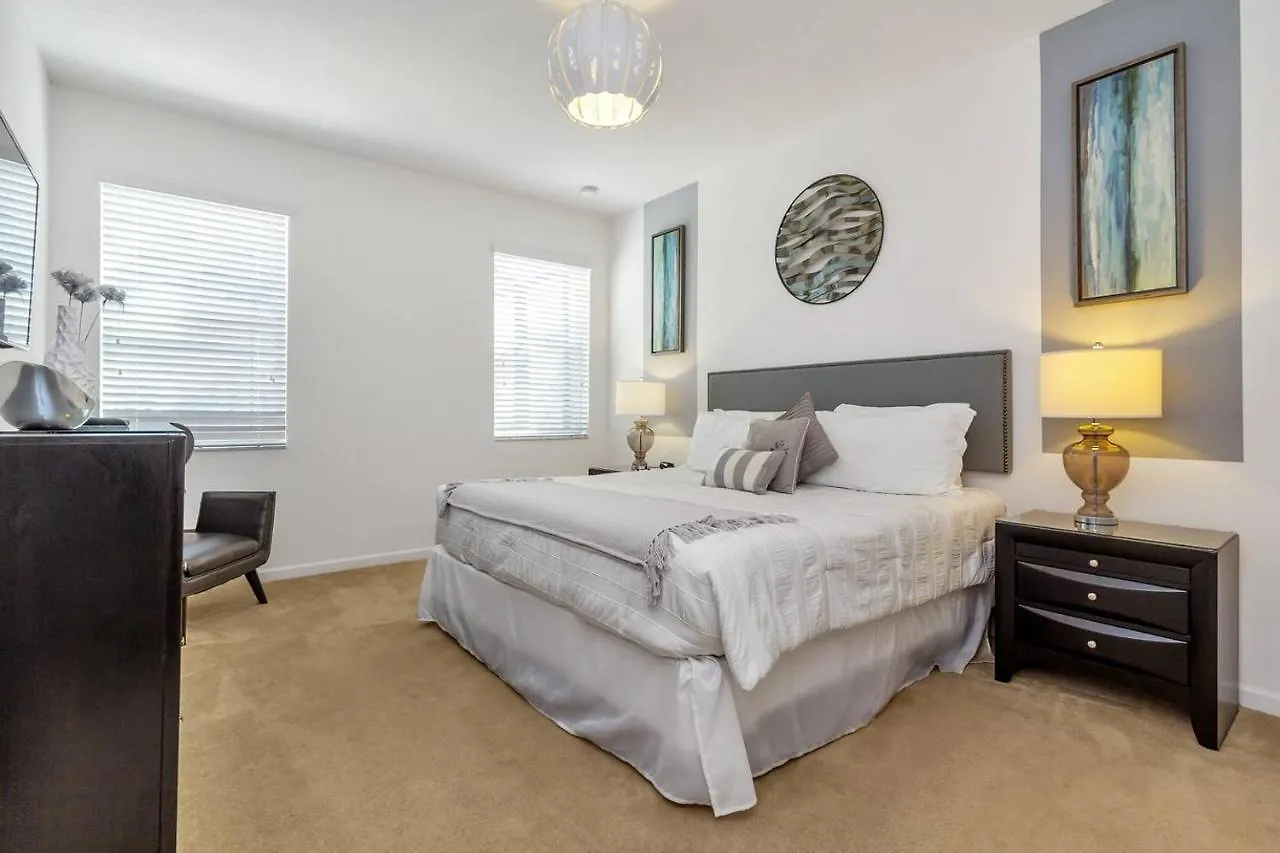 Davenport - Stunning 6Bd/5Ba Poolhome - #6Av331 Holiday home