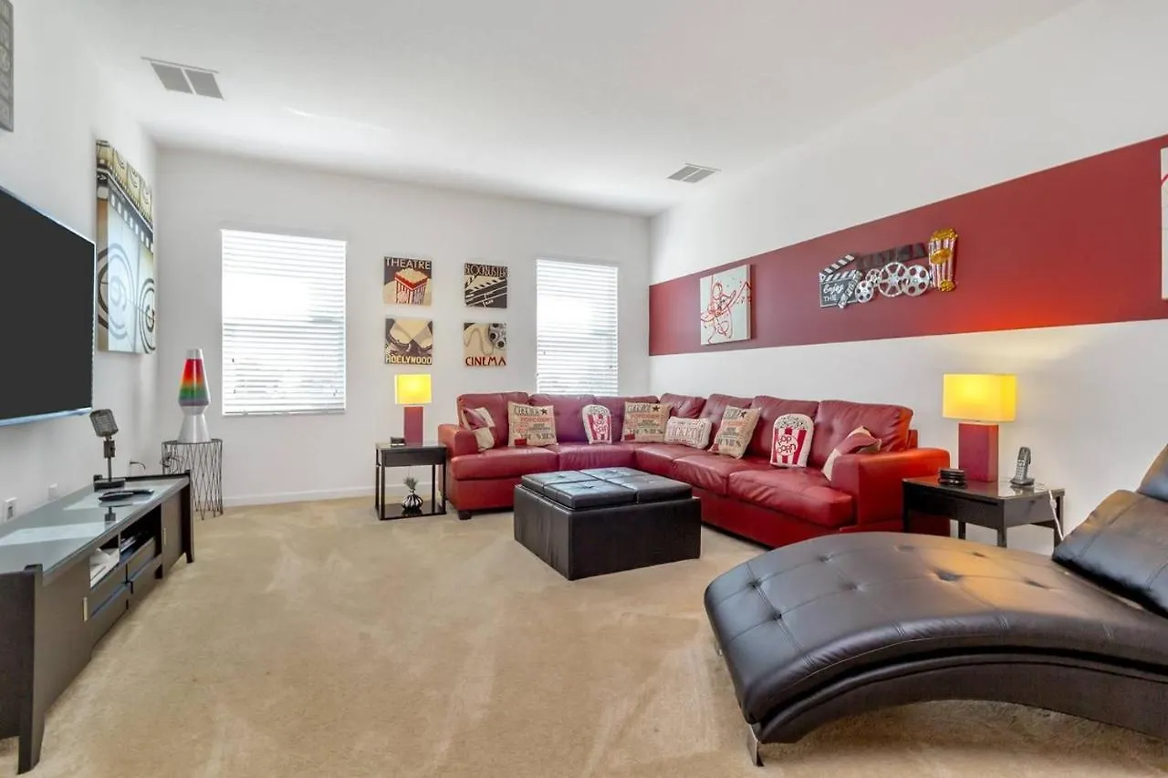 Holiday home Davenport - Stunning 6Bd/5Ba Poolhome - #6Av331 United States