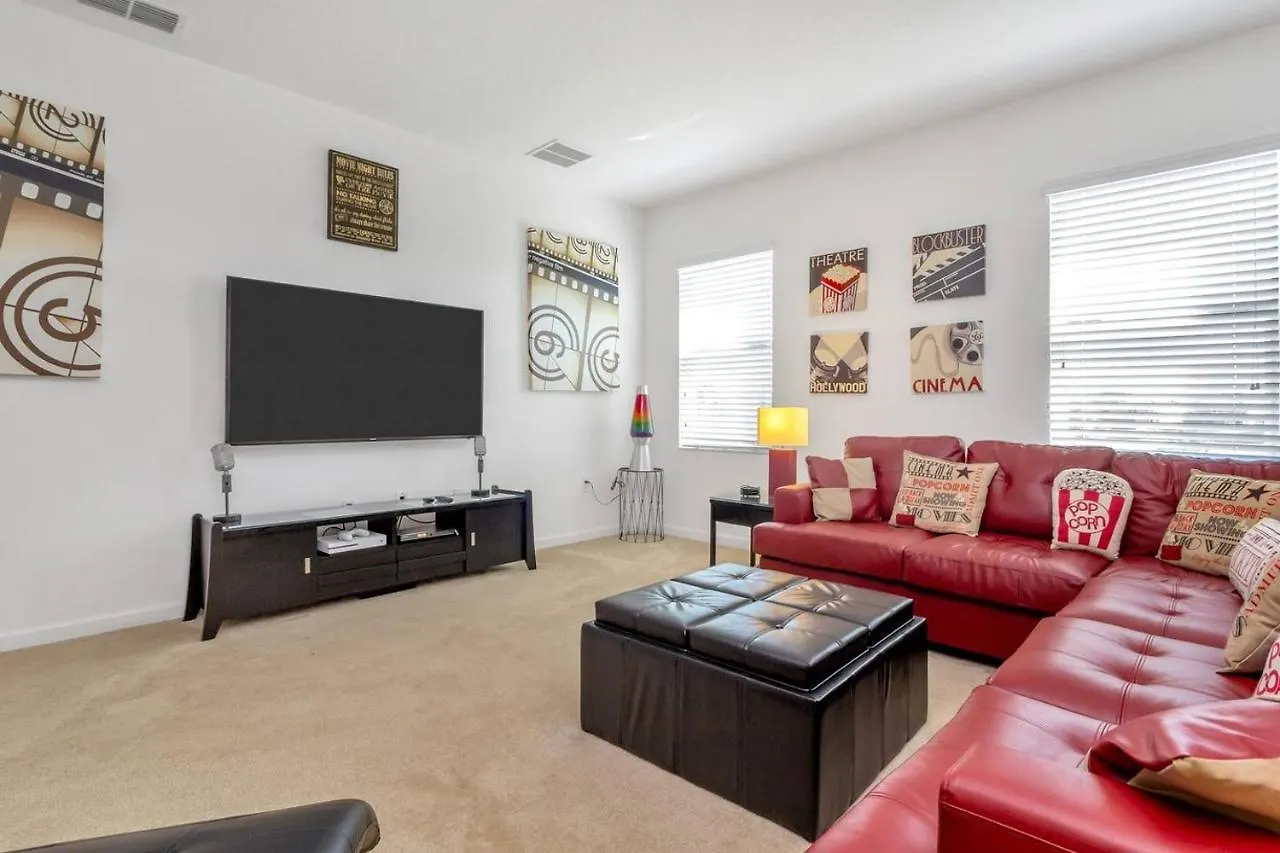 Davenport - Stunning 6Bd/5Ba Poolhome - #6Av331 0*,