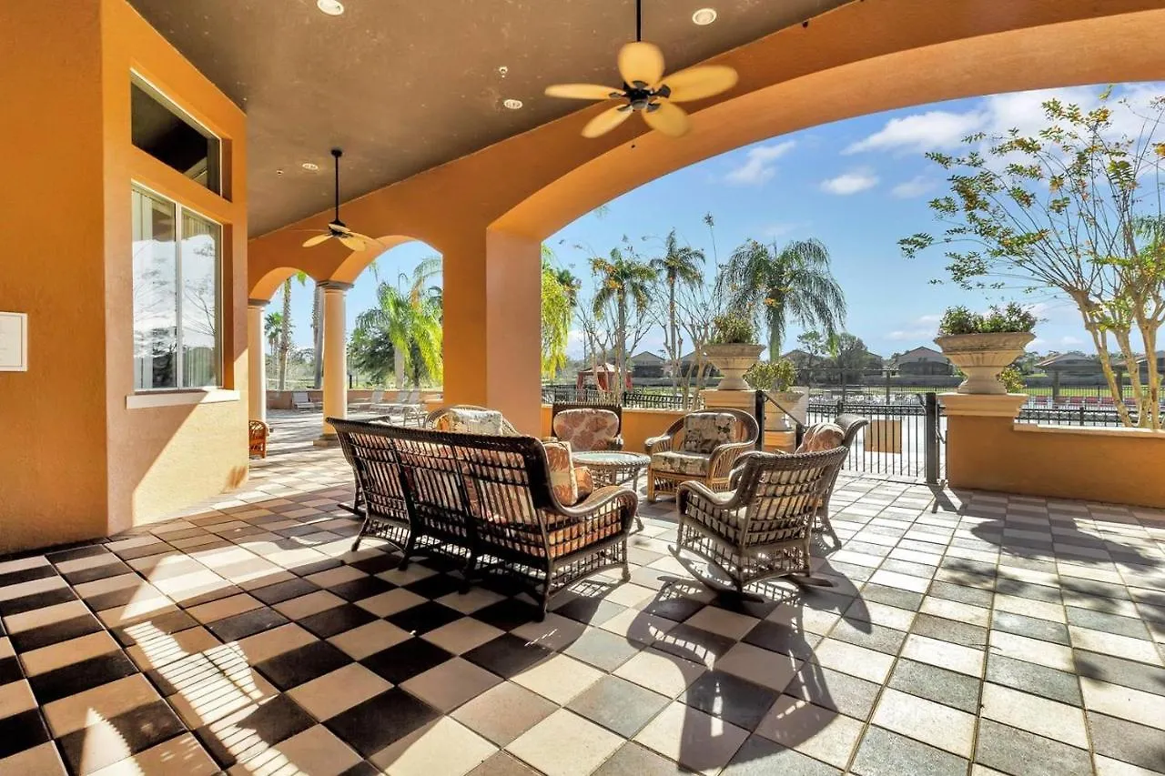 Holiday home Davenport - Stunning 6Bd/5Ba Poolhome - #6Av331
